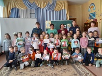 Сотрудники МЧС России проводят для детей дошкольного возраста познавательные мероприятия по пожарной безопасности