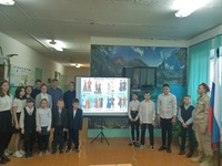 В преддверии праздника Дня народного единства в школах Мглинского района прошли классные часы «В единстве наша сила!»