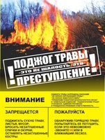 С 15 сентября по 10 октября 2025 года на территории Мглинского района проходит профилактический месячник «Сухая трава»